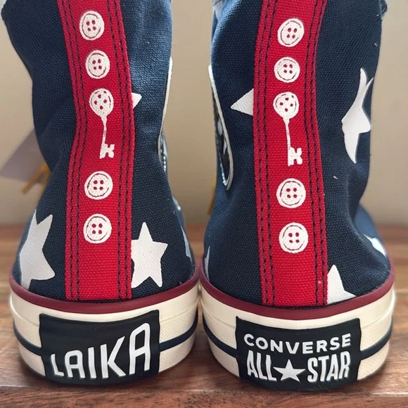 Converse X LAIKA Coraline Sneakers - Picture 7 of 10